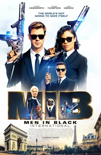 Đặc Vụ Áo Đen: Sứ Mệnh Toàn Cầu (Men in Black: International)