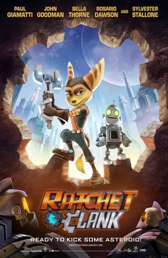 Đặc Vụ Gà Mờ (Ratchet And Clank)