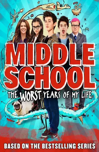 Xem phim Đại Ca Học Đường (Middle School: The Worst Years Of My Life) - 2016 - Vietsub - Âu Mỹ