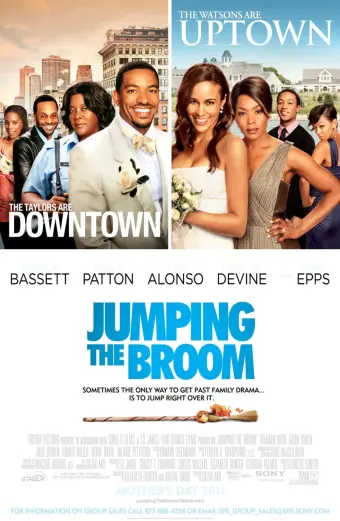 Đại chiến thông gia (Jumping the Broom)