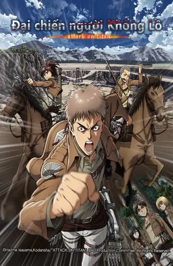 Đại chiến Titan: Vị khách bất ngờ (Attack on Titan: Totsuzen no Raihousha, Attack on Titan: The Sudden Visitor)