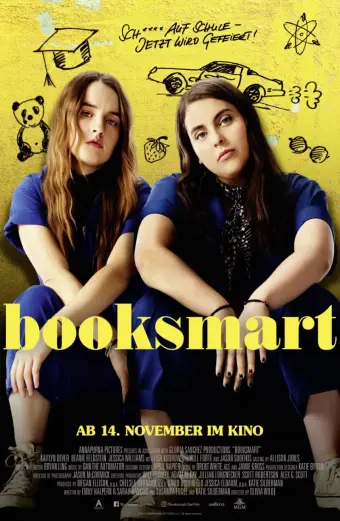 Đại Tiệc Cùng Mọt Sách (Booksmart)