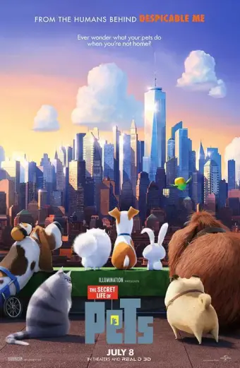 Xem phim Đẳng cấp thú cưng (The Secret Life of Pets) - 2016 - Vietsub - Âu Mỹ