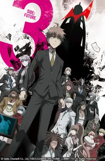 Xem phim Danganronpa 3: Chương tương lai (Danganronpa 3 -The End of Hope Peak Academy-The Future) - 2016 - Vietsub - Nhật Bản - Tập 8