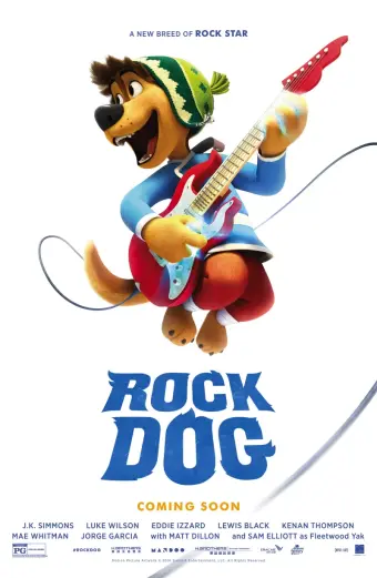 Dao Cổn Tàng Ngao (Rock Dog)