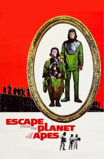 Xem phim Đào Thoát Khỏi Hành Tinh Khỉ (Escape from the Planet of the Apes) - 1971 - Vietsub - Âu Mỹ