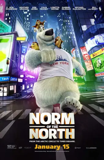 Đầu Gấu Bắc Cực (Norm Of The North)