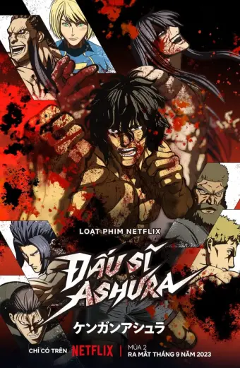 Đấu sĩ Ashura (Phần 4) (KENGAN ASHURA Season 2 cour 2)