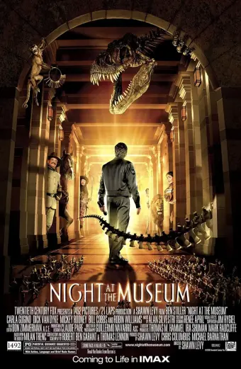 Đêm Ở Viện Bảo Tàng (Night at the Museum)