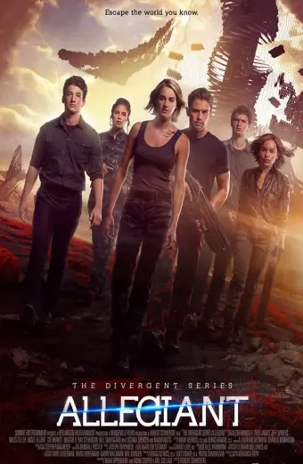 Dị Biệt 3: Những Kẻ Trung Kiên (Divergent 3: Allegiant)