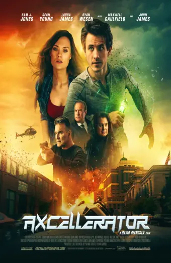 Xem phim Dịch Chuyển Định Mệnh (Axcellerator) - 2019 - Vietsub - Âu Mỹ