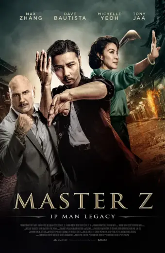 Diệp Vấn Ngoại Truyện: Trương Thiên Chí (Master Z: Ip Man Legacy)