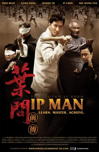 Diệp Vấn Tiền Truyện (The Legend Is Born: Ip Man)