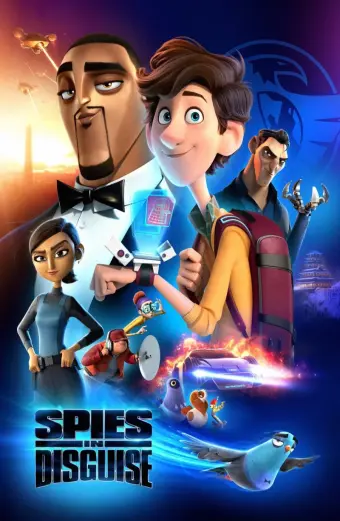 Điệp Viên Ẩn Danh (Spies in Disguise)