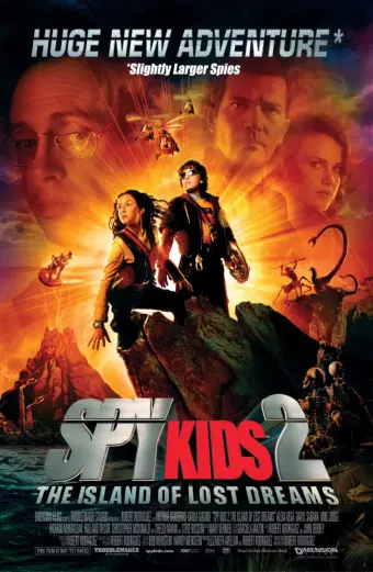 Điệp Viên Nhí 2: Đảo Của Những Giấc Mơ Đã Mất (Spy Kids 2: Island of Lost Dreams)