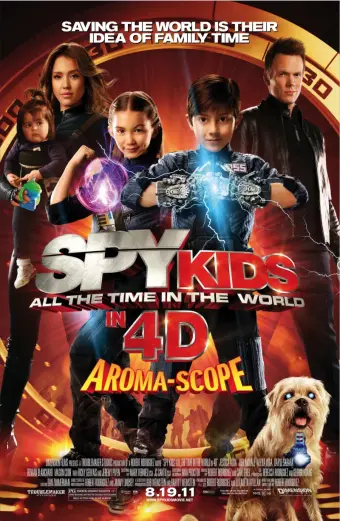 Điệp Viên Nhí 4: Kẻ Cắp Thời Gian (Spy Kids: All the Time in the World in 4D)