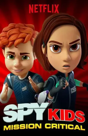 Điệp viên nhí: Nhiệm vụ tối mật (Phần 2) (Spy Kids: Mission Critical (Season 2))