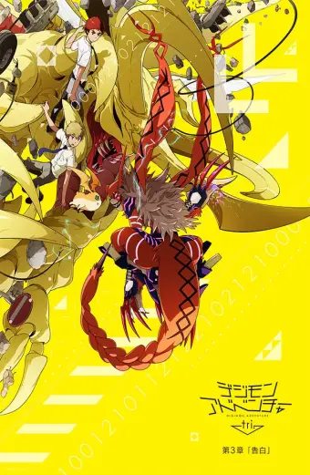 Digimon Adventure Tri. - Chương 3: Thổ Lộ (Digimon Adventure tri. 3: Kokuhaku Digimon Adventure Tri. - Chapter 3: Confession)