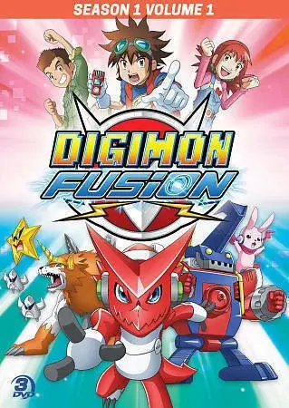 Digimon Xros Wars (Digimon Fusion)