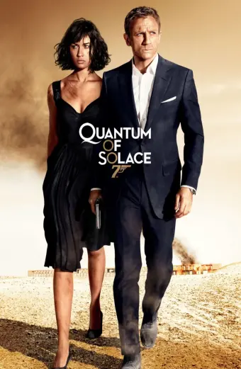 Xem phim Định Mức Khuây Khỏa (Quantum of Solace) - 2008 - Vietsub - Âu Mỹ