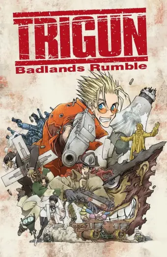 Đội Săn Tội Phạm (Trigun: Badlands Rumble)