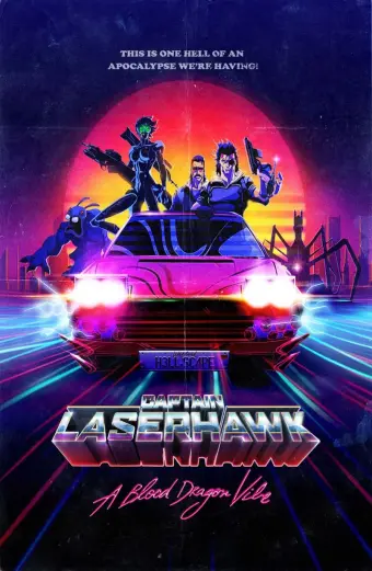 Xem phim Đội trưởng Laserhawk: Blood Dragon Remix (Captain Laserhawk: A Blood Dragon Remix) - 2023 - Vietsub - Âu Mỹ - Tập 3