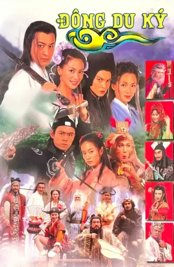 Xem phim Đông Du Ký (Legend of the Eight Immortals) - 1998 - Lồng Tiếng - Trung Quốc