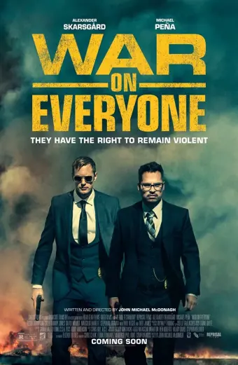 Đồng Tiền Đen (War On Everyone)