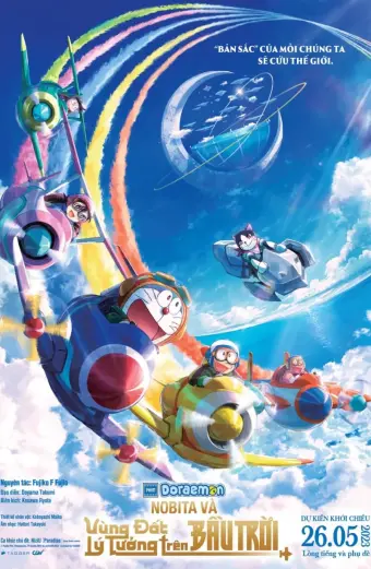 Doraemon: Nobita và Vùng Đất Lý Tưởng Trên Bầu Trời (Doraemon: Nobita's Sky Utopia)