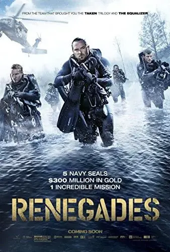 Đột Kích Hồ Giấu Vàng (Renegades)