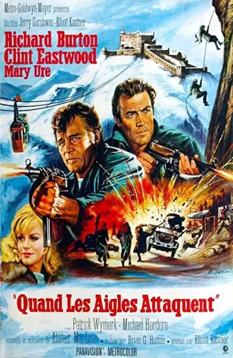 Đột Kích Tổ Đại Bàng (Where Eagles Dare)