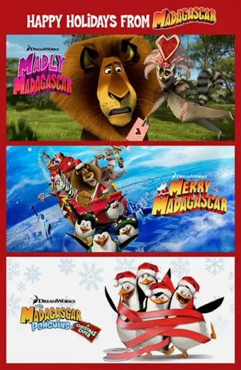 DreamWorks: Kỳ nghỉ thú vị ở Madagascar (DreamWorks Happy Holidays from Madagascar)