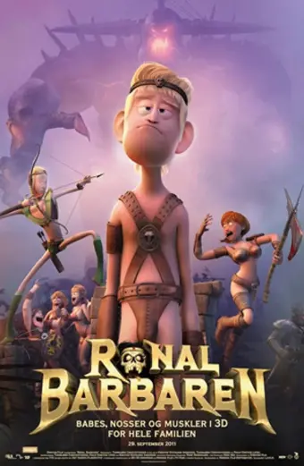 Dũng Sĩ Bất Đắc Dĩ (Ronal the Barbarian)