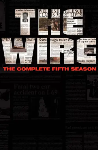 Đường Dây Tội Phạm (Phần 5) (The Wire (Season 5))