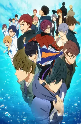 Free!-Dive to the Future- (Free! 3rd Season)