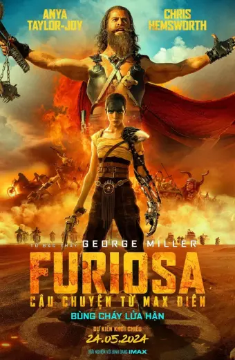 Xem phim Furiosa: Câu Chuyện Từ Max Điên (Furiosa: A Mad Max Saga) - 2024 - Vietsub - Âu Mỹ