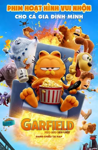 Xem phim Garfield - Mèo Béo Siêu Quậy (The Garfield Movie) - 2024 - Vietsub - Trung Quốc