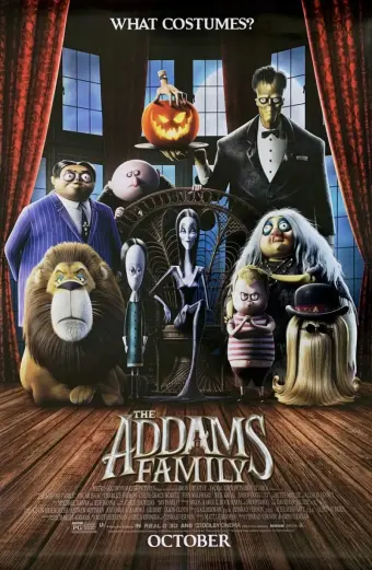 Gia Đình Addams (The Addams Family)