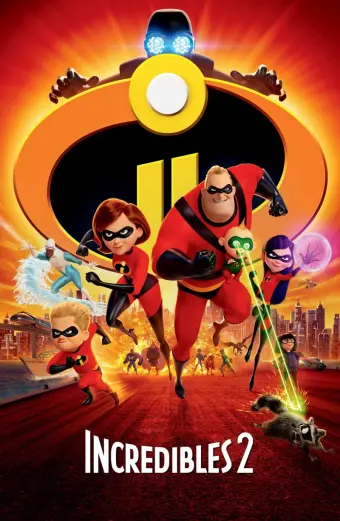 Gia Đình Siêu Nhân 2 (Incredibles 2)