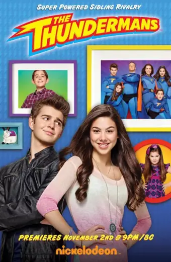 Gia đình Thunderman (Phần 1) (The Thundermans (Season 1))