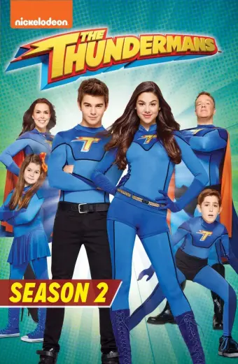 Gia đình Thunderman (Phần 2) (The Thundermans (Season 2))