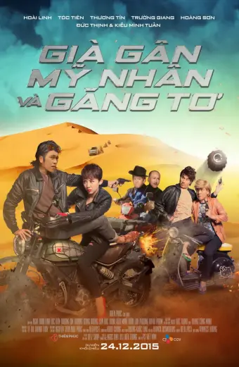 Xem phim Già gân, mỹ nhân và găng tơ (Masculine Old Man, Beauty and Gangsters) - 2015 - Vietsub - Quốc Gia Khác