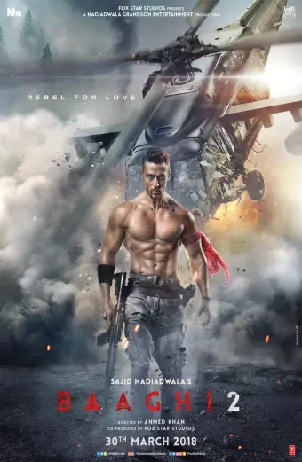 Giải Cứu Người Đẹp 2 (Baaghi 2)