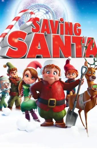 Xem phim Giải Cứu Ông Già Noel (Saving Santa) - 2013 - Vietsub - Âu Mỹ