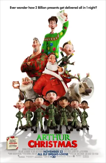 Giáng sinh của Arthur (Arthur Christmas)