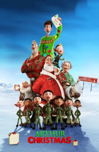 Giáng Sinh Phiêu Lưu Ký (Arthur Christmas)