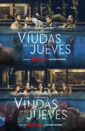 Xem phim Góa phụ ngày thứ Năm (Thursday's Widows) - 2023 - Vietsub - Mexico