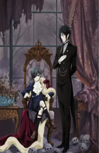 Hắc Quản Gia (black butler)