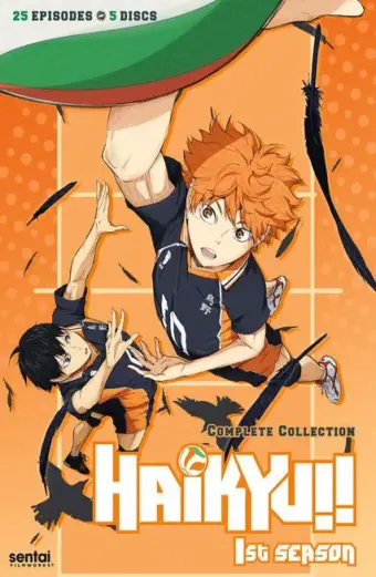 Haikyu - Chàng khổng lồ tí hon (Phần 1) (Haikyu!! (Season 1))