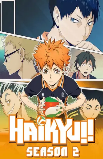 Haikyu - Chàng khổng lồ tí hon (Phần 2) (Haikyu!! (Season 2))